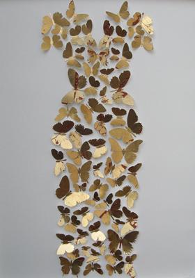 Gold Sheath-Dress by Joseph Silcott