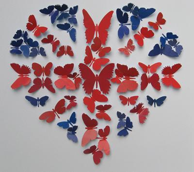 Union Jack Heart by Joseph Silcott