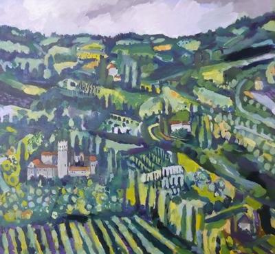 Spring, Orvieto by Paul Finn