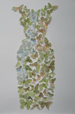 Map Dress #3 by Joseph Silcott