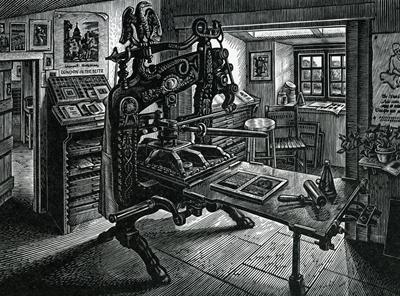 The Whittington Press by Howard Phipps