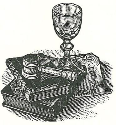 The Auctioneer's Gavel by Howard Phipps