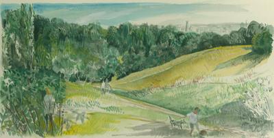 Hampstead Heath by Mary Kuper