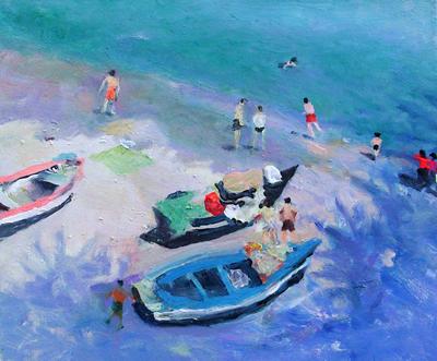 Nerja Beach Shade by Will Smith