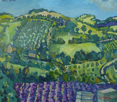 Darenth Valley Beehives by Paul Finn