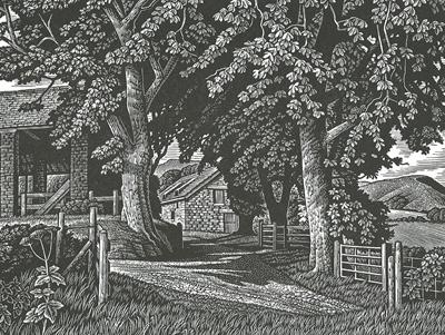 Hill Farm by Howard Phipps