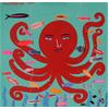 Red Octopus by Christopher Corr