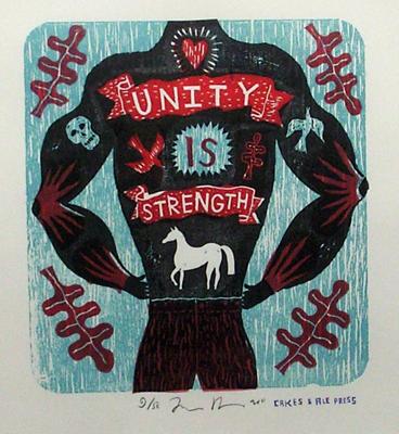 Unity Is Strength by Jonny Hannah