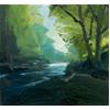 River Light, Mid Morning by Robert Newton