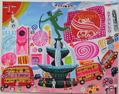 Piccadilly Circus by Christopher Corr