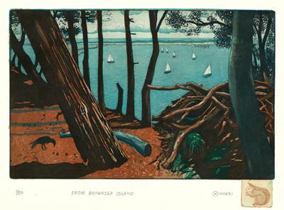 Brownsea Island by Maurice Moeri