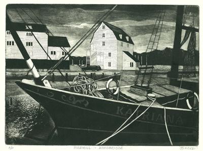 Tidemill, Woodbridge by Maurice Moeri