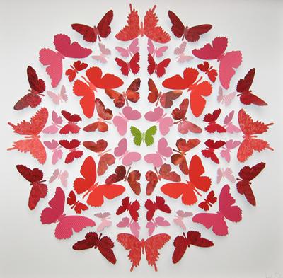 Kaleidoscope (Red) by Joseph Silcott