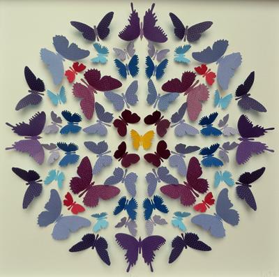 Kaleidoscope (Purple) by Joseph Silcott