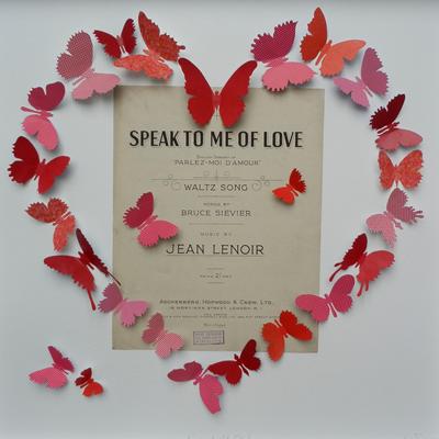 Speak To Me Of Love by Joseph Silcott
