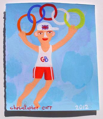 Team GB by Christopher Corr