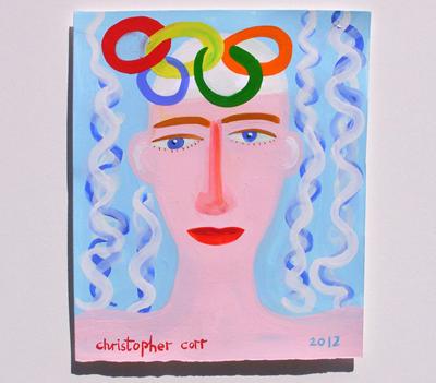 Olympic Swimmer by Christopher Corr