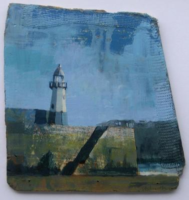 Smeaton's Pier, St Ives by Susan Ashworth