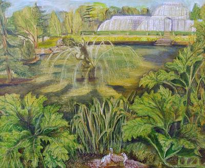 Kew, The Lake by Mary Kuper