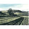 Winter Stubble Fields, Winkelbury Hillfort by Howard Phipps