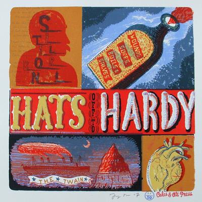 Hats Off To Hardy by Jonny Hannah