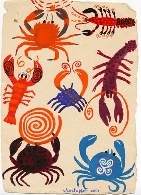 Crabs & Lobsters (C) by Christopher Corr