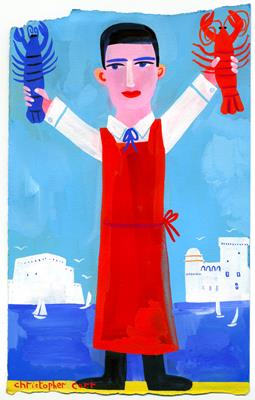 Marseille Homards by Christopher Corr