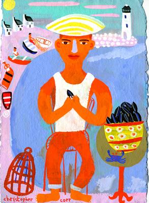 Mussels Man by Christopher Corr