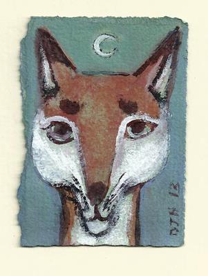 Miniatures Series: Fox by David Hollington