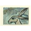 Miniatures Series: Hare by David Hollington