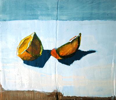 Lemon Wedges & Shadows by Susan Ashworth