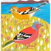 Island Chaffinches by Kittie Jones