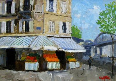 Boulevard Grenelle, Paris by Marcel Gatteaux