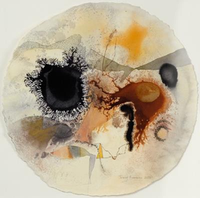 Circular Series I: Nucleus by Jenny Franklin
