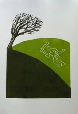 Cerne Abbas Giant by Jazmin Velasco