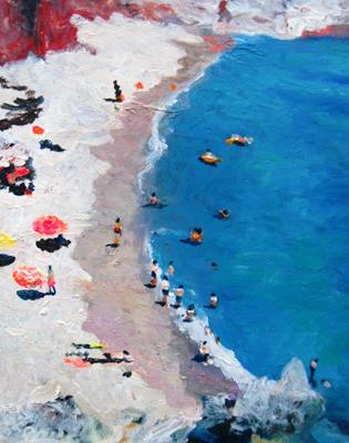 Ligurian Bay by Will Smith