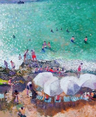 Comino Beach by Will Smith