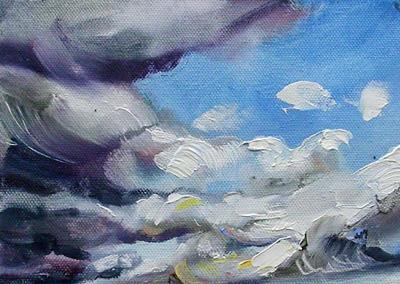 Cumbria Clouds by Jelly Green