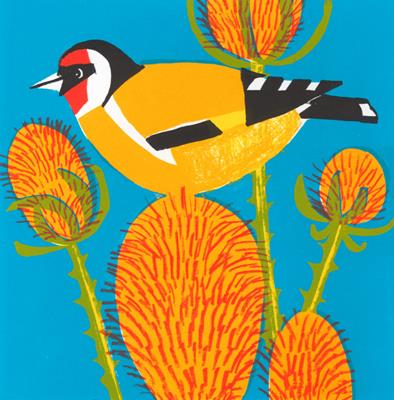 Goldfinch by Kittie Jones