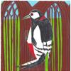 Woodpecker by Kittie Jones