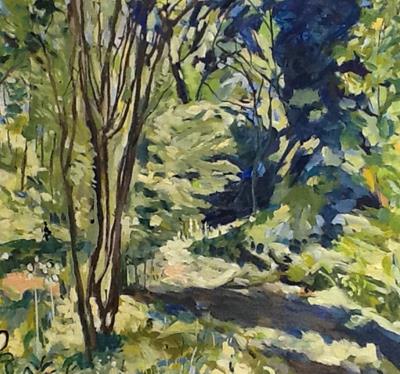 Beth Chatto's Woodland Garden by Paul Finn