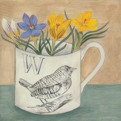 W Is For Wren by Debbie George