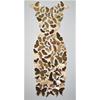 Gold Bodycon Dress by Joseph Silcott