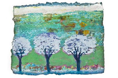 Three Jacarandas by Annabel Keatley