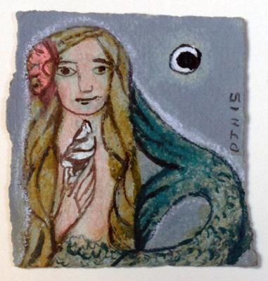 Miniatures Series: Mermaid by David Hollington