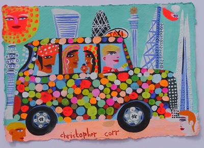 London Taxi by Christopher Corr