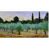 Olive Grove, Mazan, Provence by Marcel Gatteaux