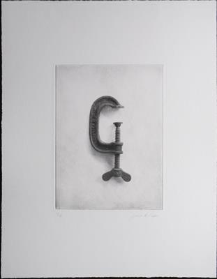 G Clamp by John Douglas Piper