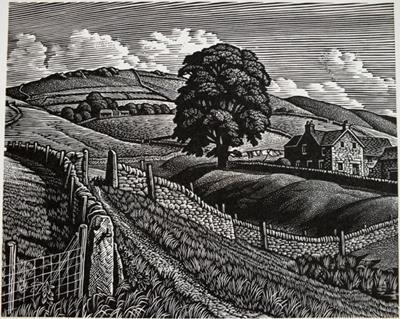 Saltersford, A Moorland Farm by Howard Phipps