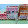 Grand Canal From Calle Giustinian by Isobel Johnstone